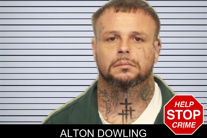 Alton Dowling mugshot