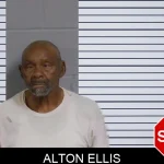 Alton Ellis mugshot
