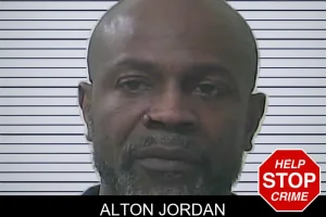 Alton Jordan mugshot