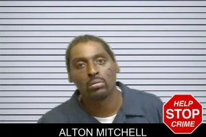 Alton Mitchell mugshot