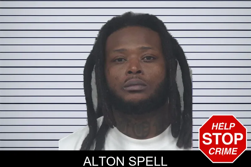 Alton Spell mugshot