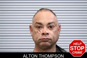 Alton Thompson mugshot