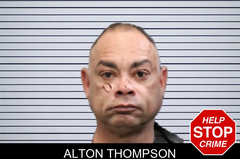 Alton Thompson mugshot – Forsyth County , Georgia Alton Thompson mugshot