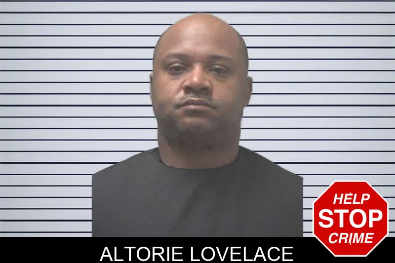 Altorie Lovelace mugshot