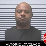 Altorie Lovelace mugshot