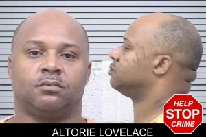 Altorie Lovelace mugshot