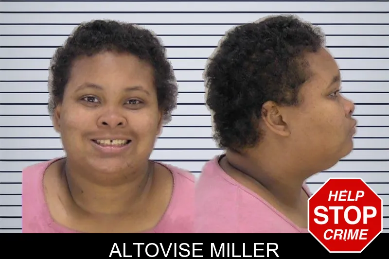 Altovise Miller mugshot