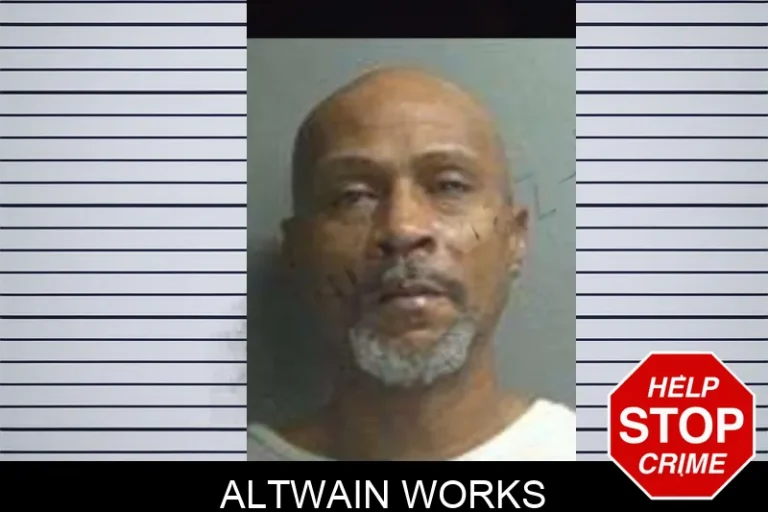Altwain Works mugshot – Crisp County , Georgia Altwain Works