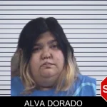 Alva Dorado mugshot