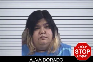 Alva Dorado mugshot