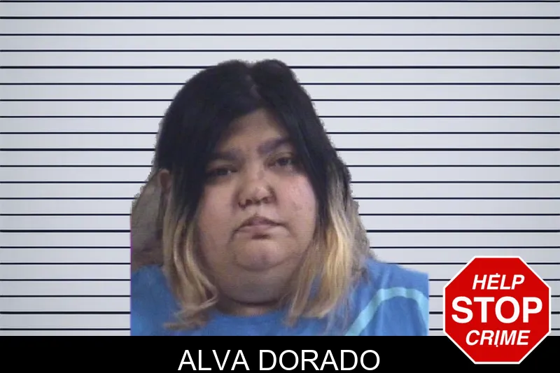 Alva Dorado mugshot