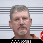 Alva Jones mugshot