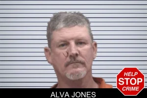 Alva Jones mugshot