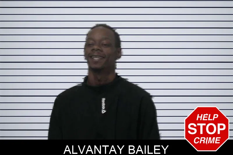 Alvantay Bailey mugshot