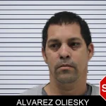Alvarez Oliesky mugshot