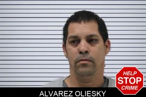 Alvarez Oliesky mugshot