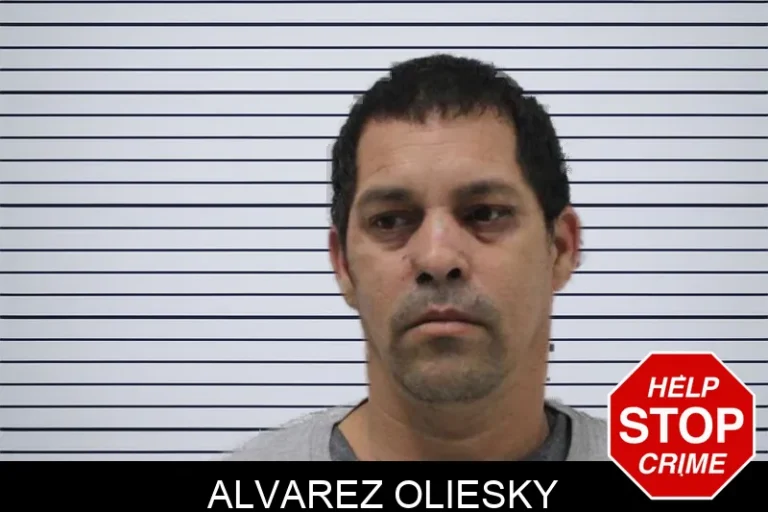Alvarez Oliesky mugshot – Colquitt County , Georgia Alvarez Oliesky