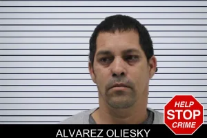 Alvarez Oliesky mugshot