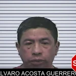 Alvaro Acosta Guerrero mugshot