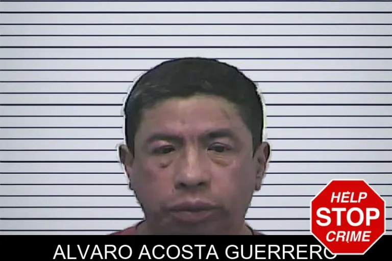Alvaro Acosta Guerrero mugshot – Dawson County , Georgia Alvaro Acosta Guerrero