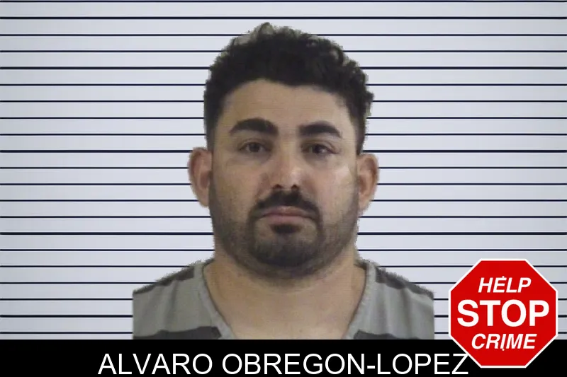 Alvaro Obregon-Lopez mugshot