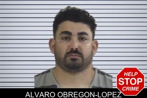 Alvaro Obregon-Lopez mugshot