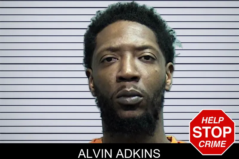 Alvin Adkins mugshot