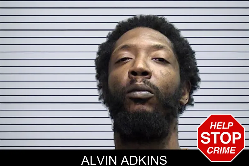 Alvin Adkins mugshot