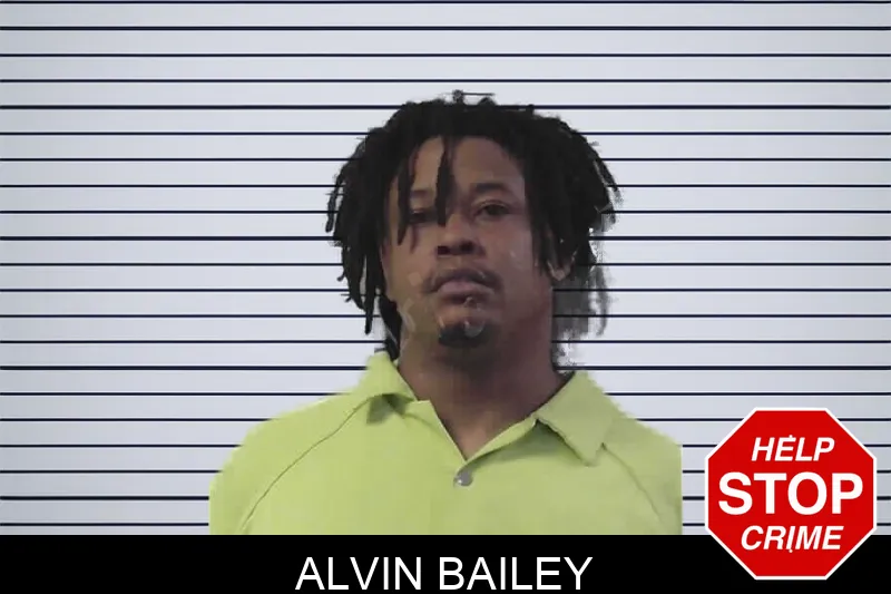 Alvin Bailey mugshot