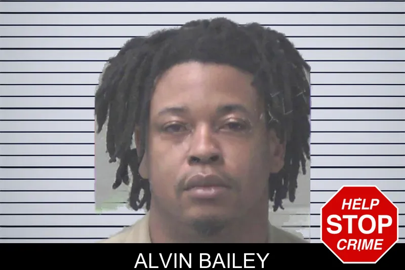 Alvin Bailey mugshot
