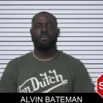 Alvin Bateman mugshot