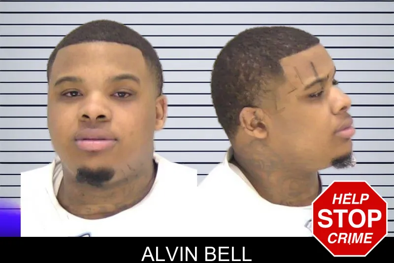 Alvin Bell mugshot