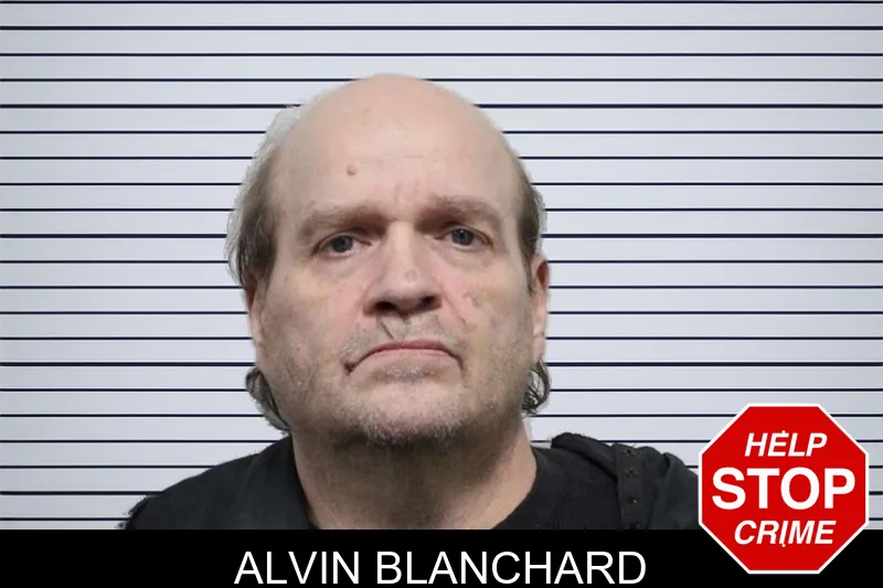 Alvin Blanchard mugshot