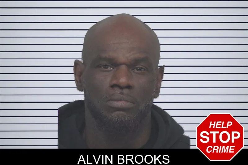 Alvin Brooks mugshot