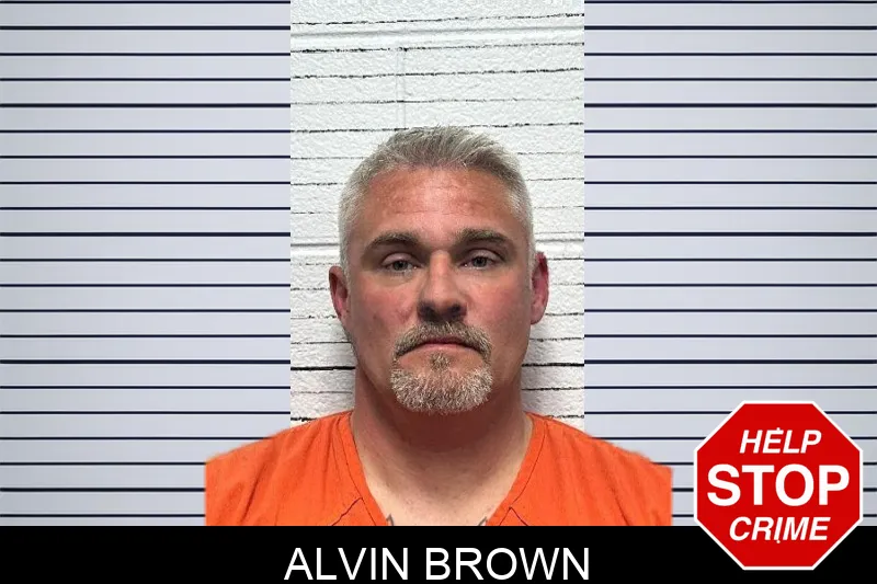 Alvin Brown mugshot