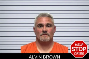 Alvin Brown mugshot