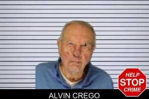 Alvin Crego mugshot