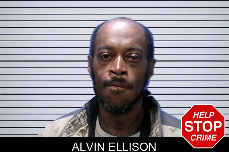 Alvin Ellison mugshot