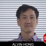 Alvin Hong mugshot