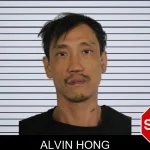 Alvin Hong mugshot
