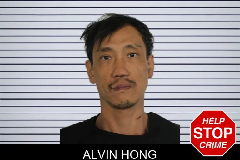 Alvin Hong mugshot – Gordon County , Georgia Alvin Hong