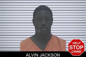 Alvin Jackson mugshot