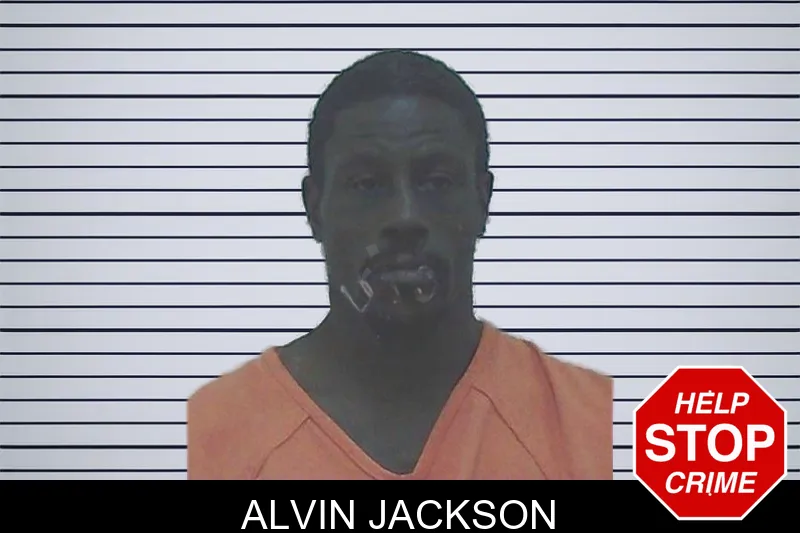 Alvin Jackson mugshot