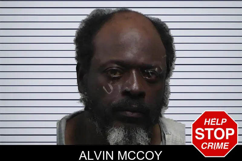Alvin McCoy mugshot