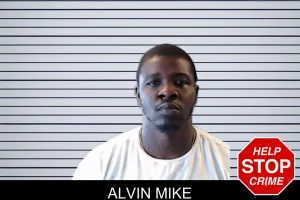 Alvin Mike mugshot