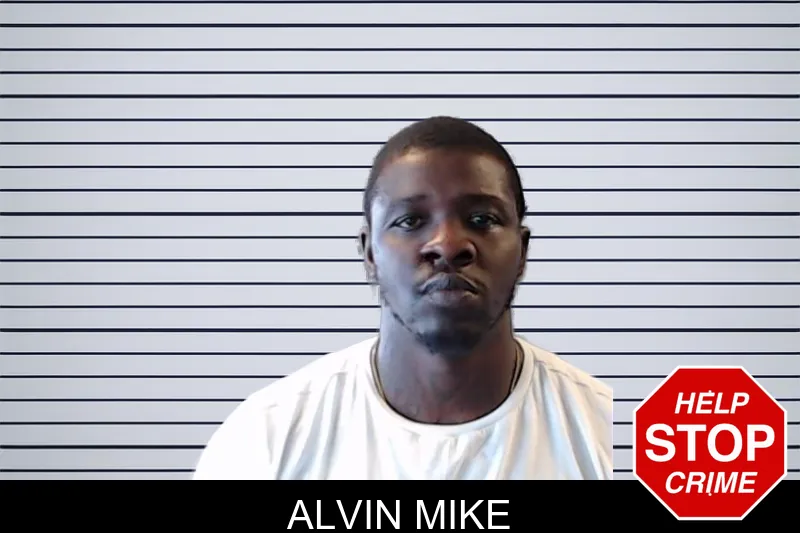 Alvin Mike mugshot