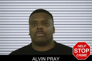 Alvin Pray mugshot