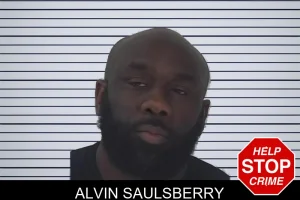 Alvin Saulsberry mugshot