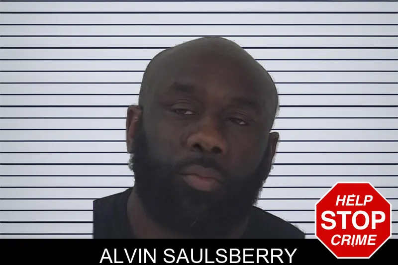 Alvin Saulsberry mugshot