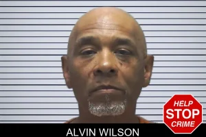 Alvin Wilson mugshot
